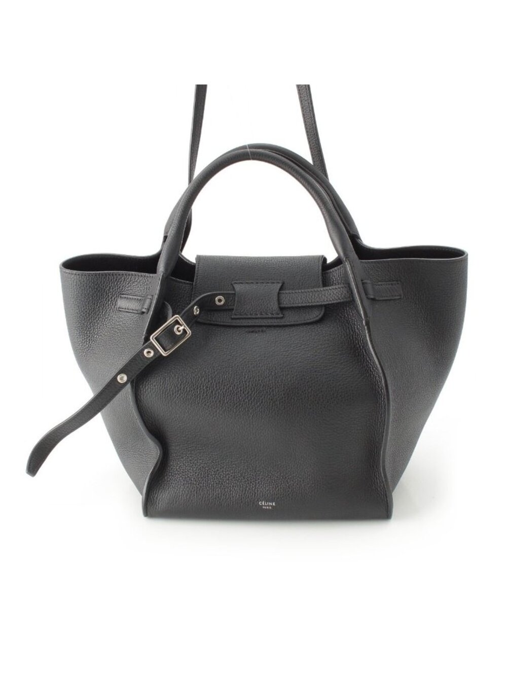 Celine Phoebe Philo Era Big Bag Small 2-Way Handbag Black